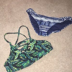 Bikini top and bottom
